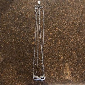 James Avery infinity necklace